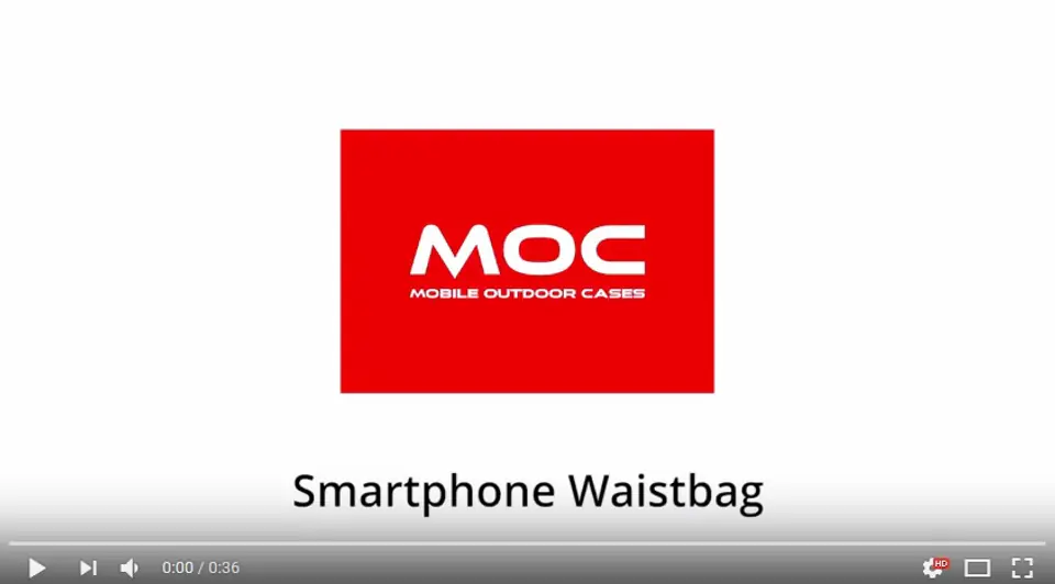 Waist Bag MOC yellow Sports kidney sachet Tel.