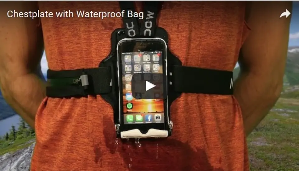 Torba na Tel Waterproof Fold-lock Bag L do 4.7"