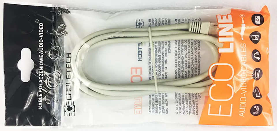 Kabel patchcord UTP cat.5e Cabletech Eco-Line