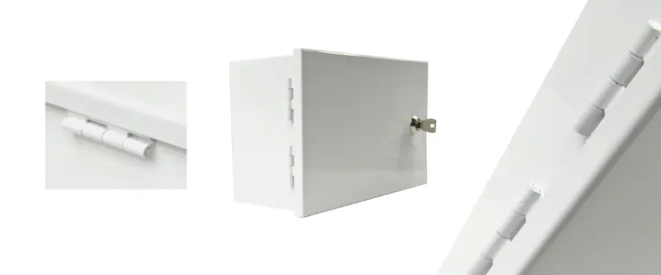 Metal Enclosure TPR-2P v3 Cabinet 200x300x120