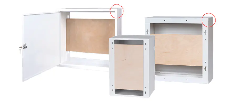Metal Enclosure TPR-4 v3 Cabinet 400x400x140