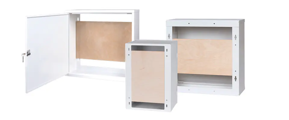 Metal enclosure TPR4 v4 cabinet 400x400x140