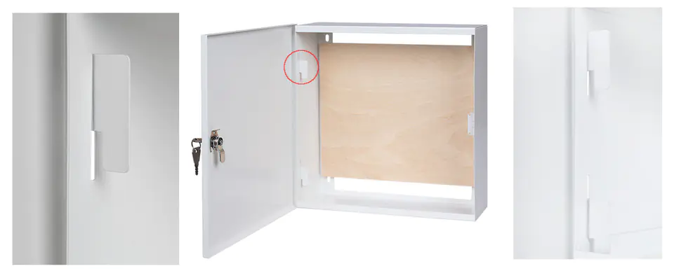 Metal Enclosure TPR3 v2 Cabinet 300x300x100