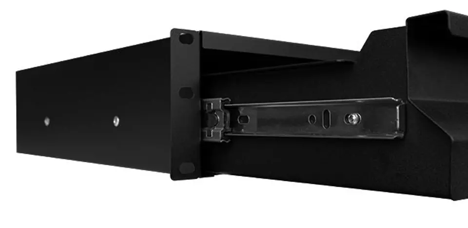 Drawer for Rack cabinets 19'' Spacetronik 2U Black