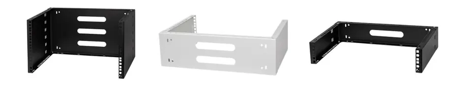 Rack Wall Mount 19" 3U 330mm Grey
