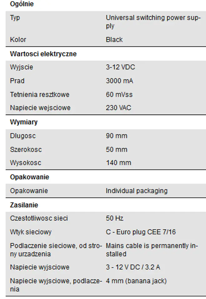 Switched-mode benchtop power supply reg. PeakTech 1320