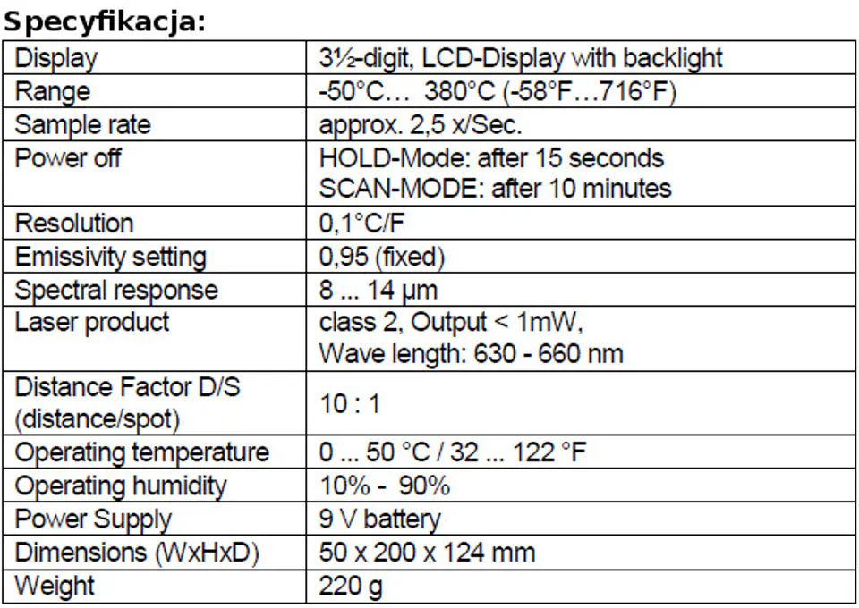 PeakTech 8102 measurement and service kit