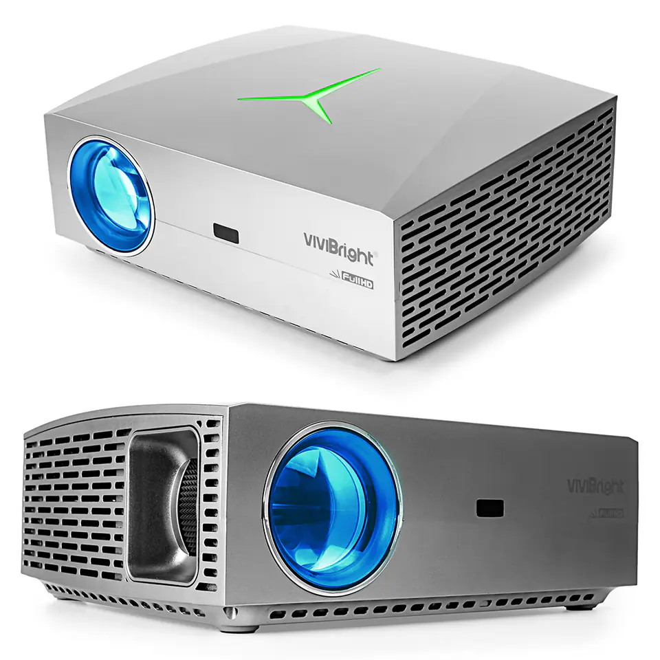 Mini Proyector VIVIBRIGHT F40UP 4k 4800 Lúmenes Wifi Bluetooth — NETPC