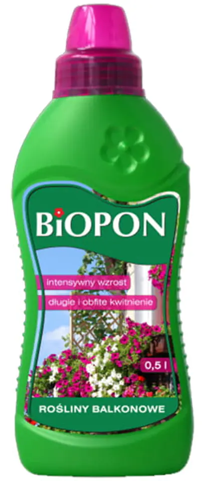 Nawóz BIopon do roślin balkonowych Płyn 0,5L