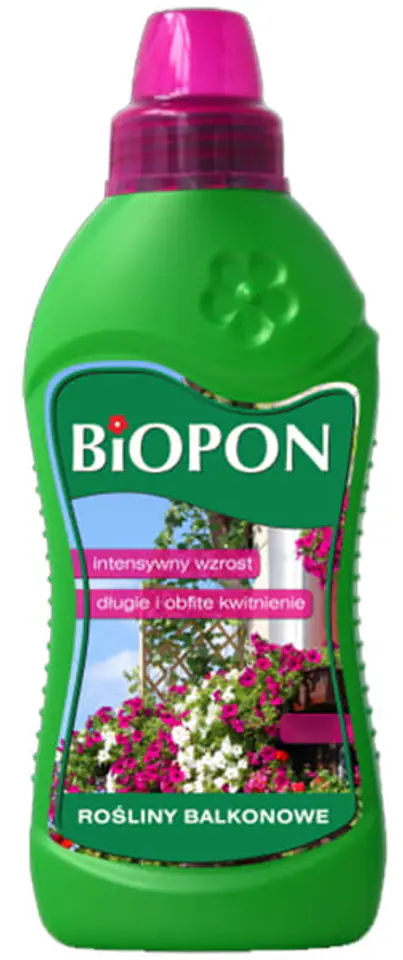 Nawóz BIopon do roślin balkonowych Płyn 1L