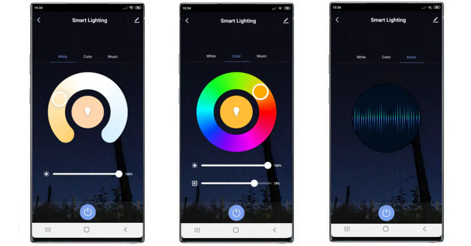 Smart WiFi Prolight Bulb 2xE27 RGB RC