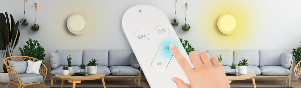 Qnect QN-WR01 Smart WiFI Remote Control