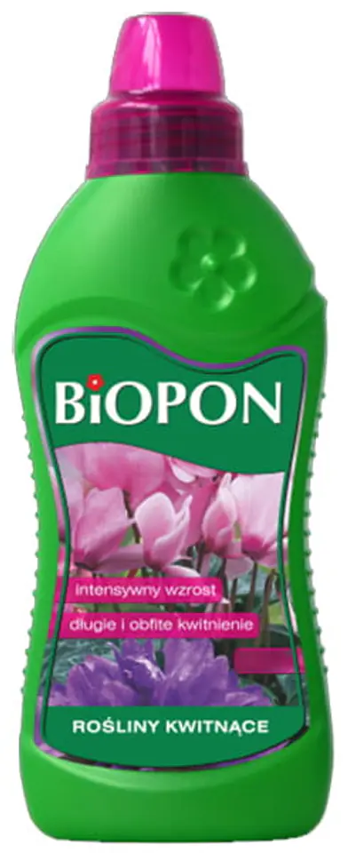 Nawóz Biopon do roślin kwitnących