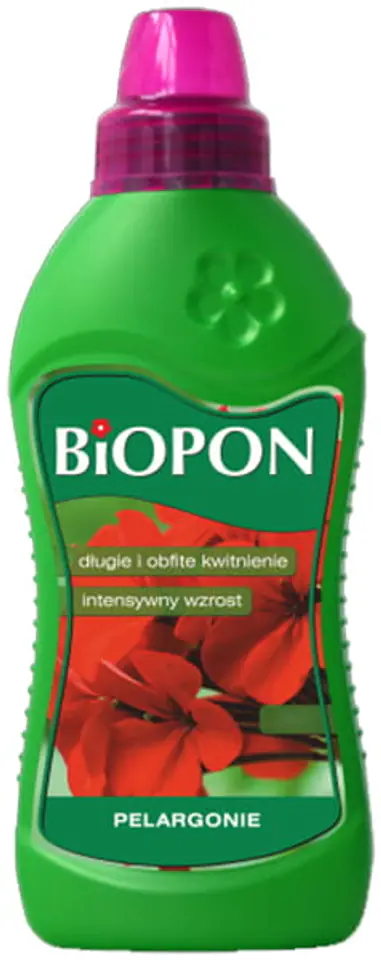 Nawóz Biopon do pelargonii
