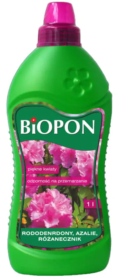 Nawóz Biopon do rododendronów azalii różaneczników