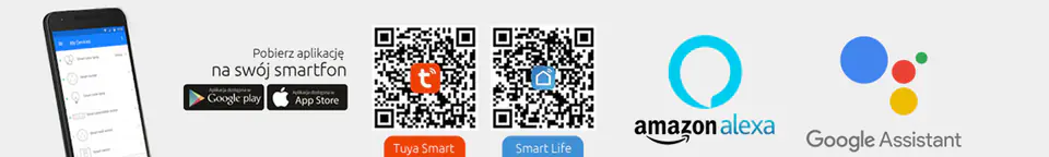 Bramka Smart Life TUYA do ZigBee 3.0 z LAN ZB-G01W
