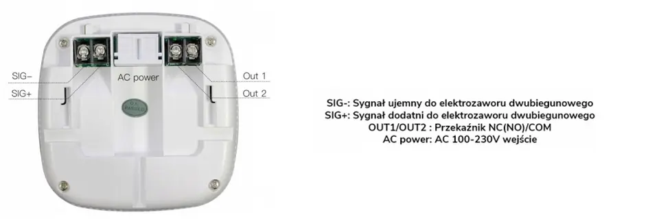 Wireless Smart Life Carbon Monoxide Detector SL-DC01