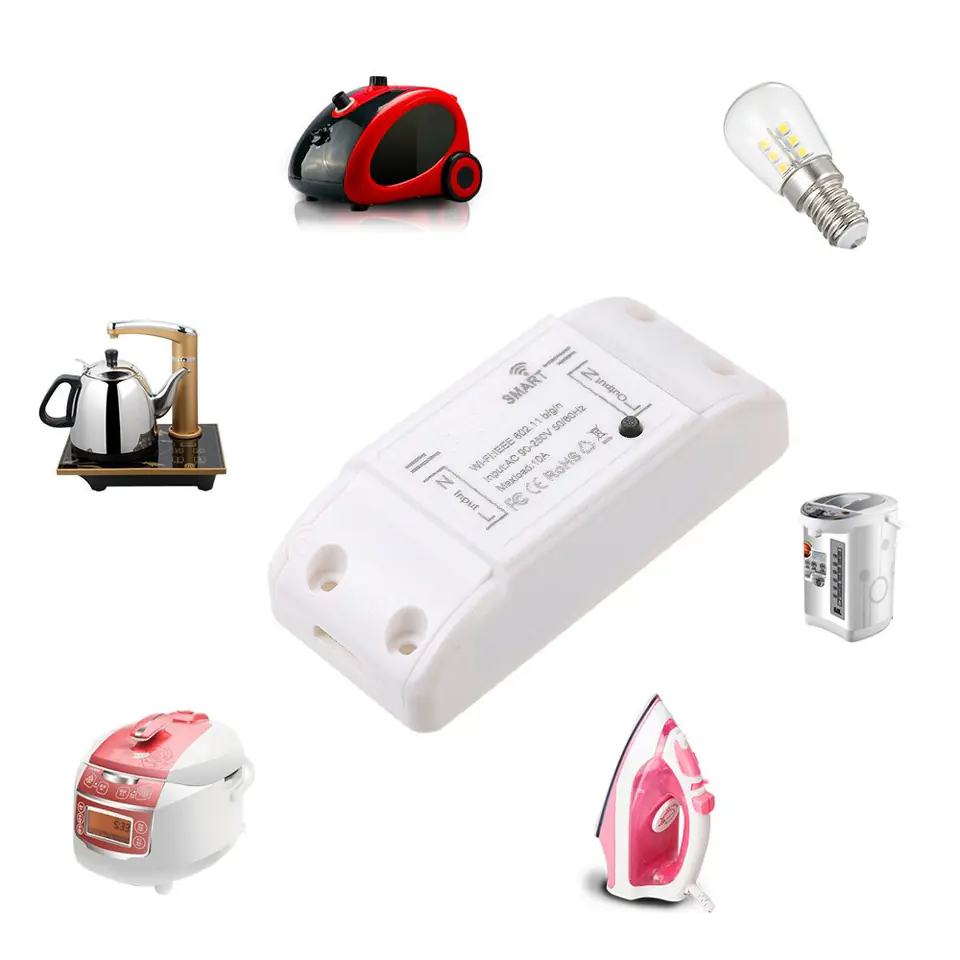 WIFI Smart Life Power Switch SL-PB01