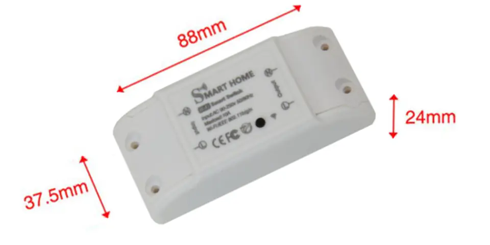 WIFI Smart Life Power Switch SL-PB01