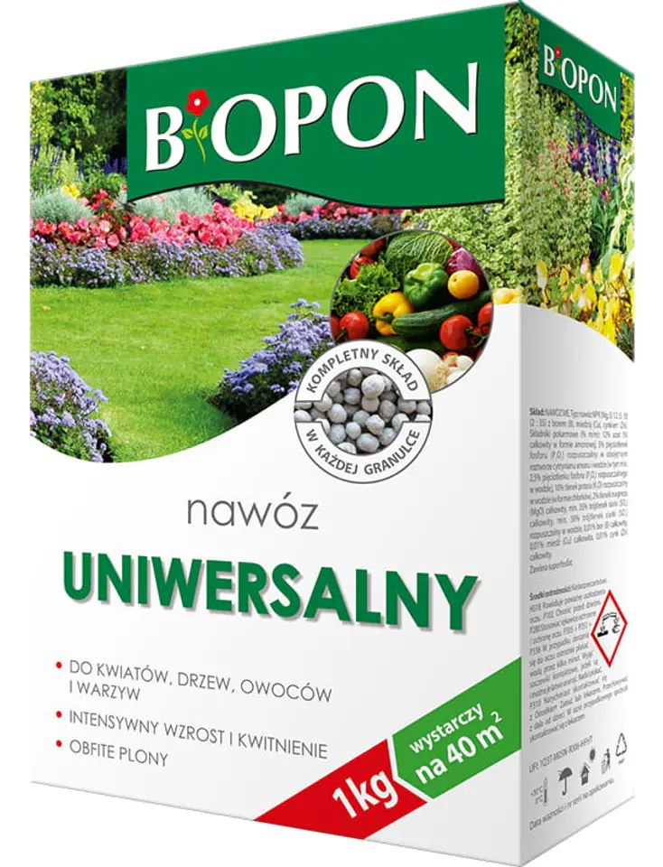 Nawóz Biopon uniwersalny