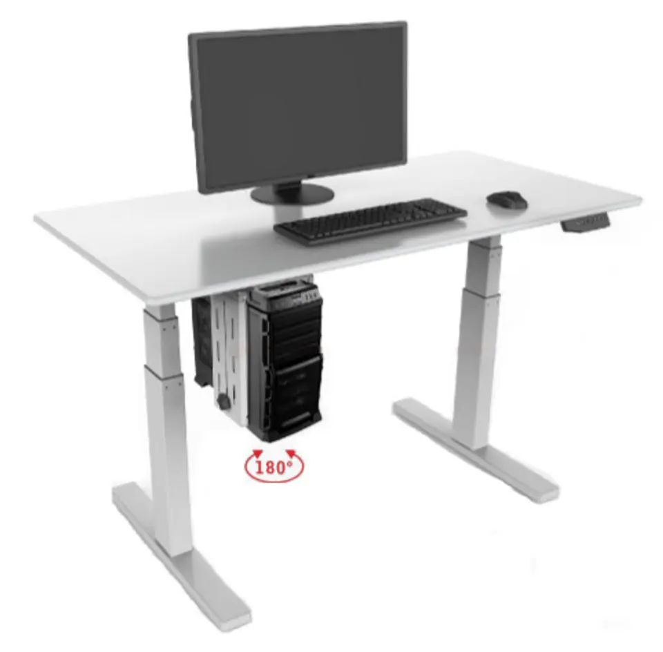 Spacetronik PC Desktop Holder ERGOLINE SPB-101G