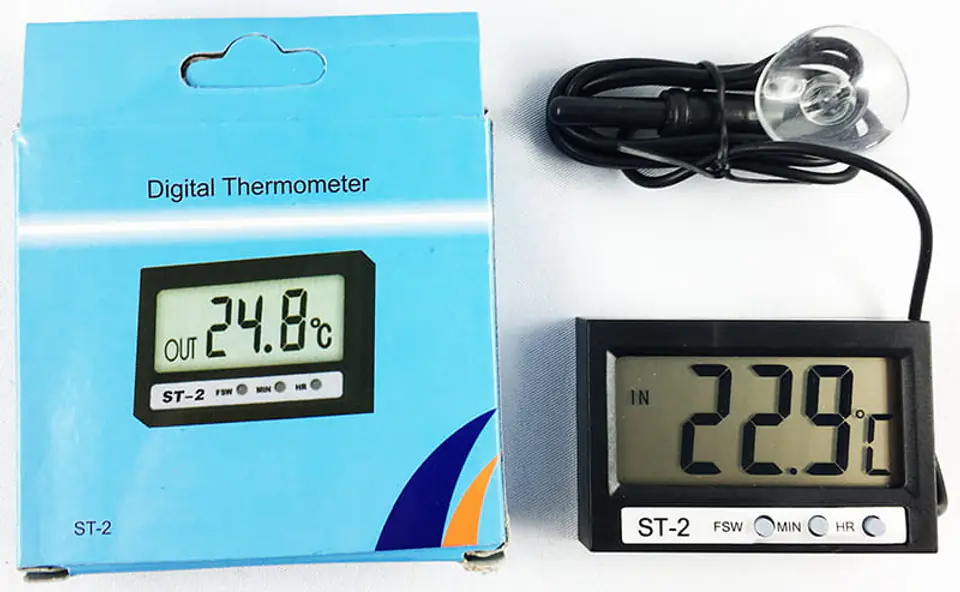 Termometr LCD 50-309 zdjęcie real