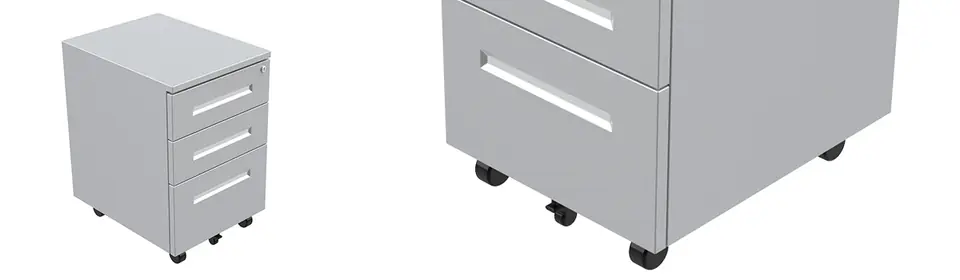 Spacetronik CONTAINER UNDER-desk cabinet SPC-130G