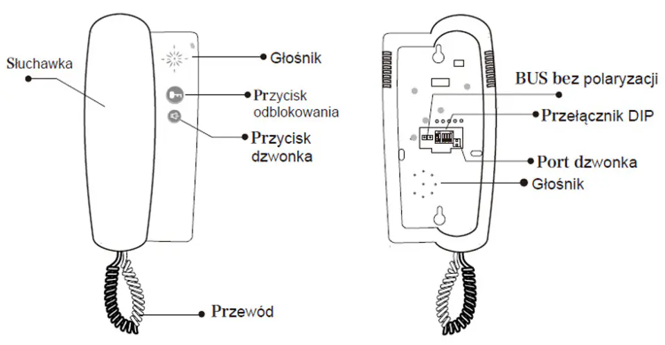 Digital uniphone Spacetronik DiO SPD-AH102