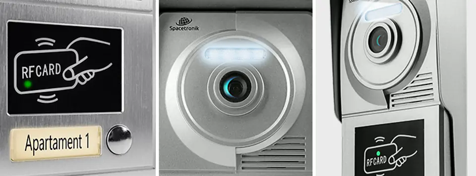 Single-family video intercom Spacetronik SPD-DS701