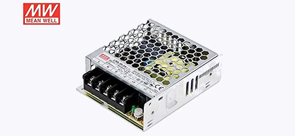 Modular power supply Mean Well LRS-35-24 24V 1,5A 36W