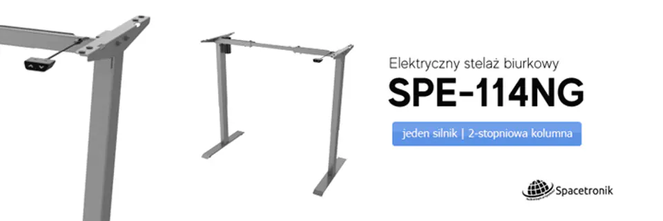 Electric desk frame Spacetronik SPE-114NG