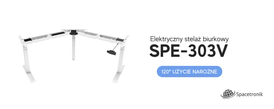 Electric desktop frame Spacetronik SPE-303VW