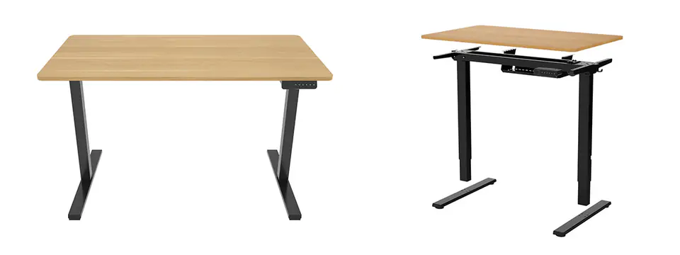 ELETTRICO, tavolo ergonomico Spacetronik 100x50 –