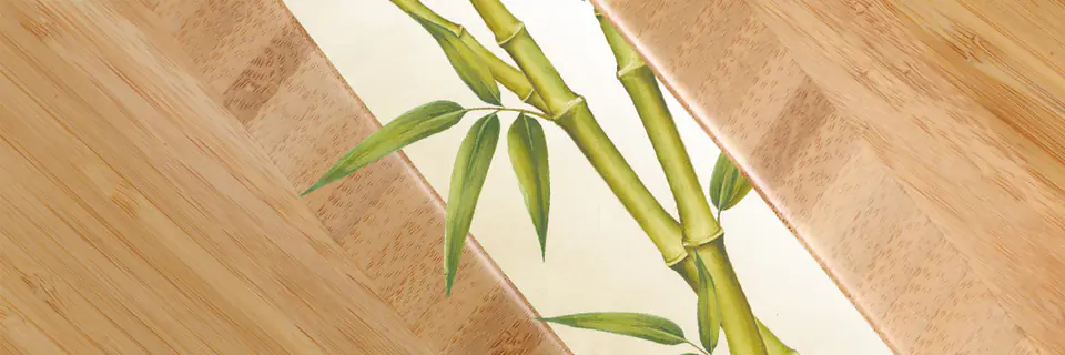 Blat bamboo bambus bambusowy blat biurko elektryczne