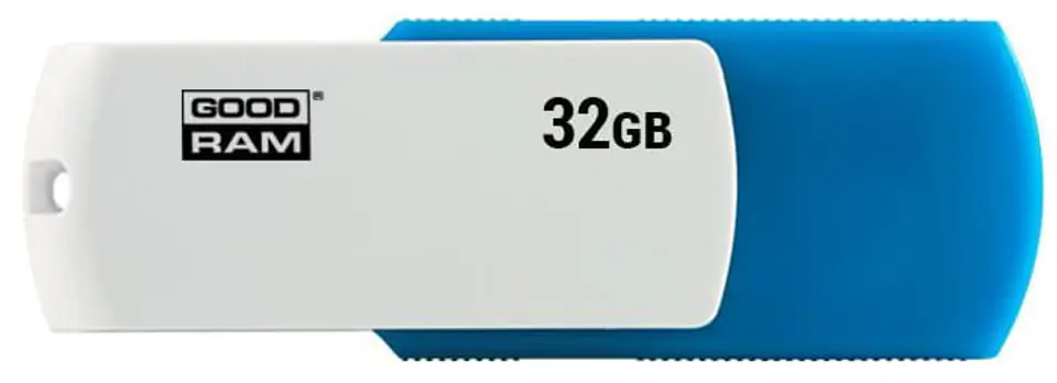 Pendrive USB GoodRAM UCO2 32GB biało niebieski