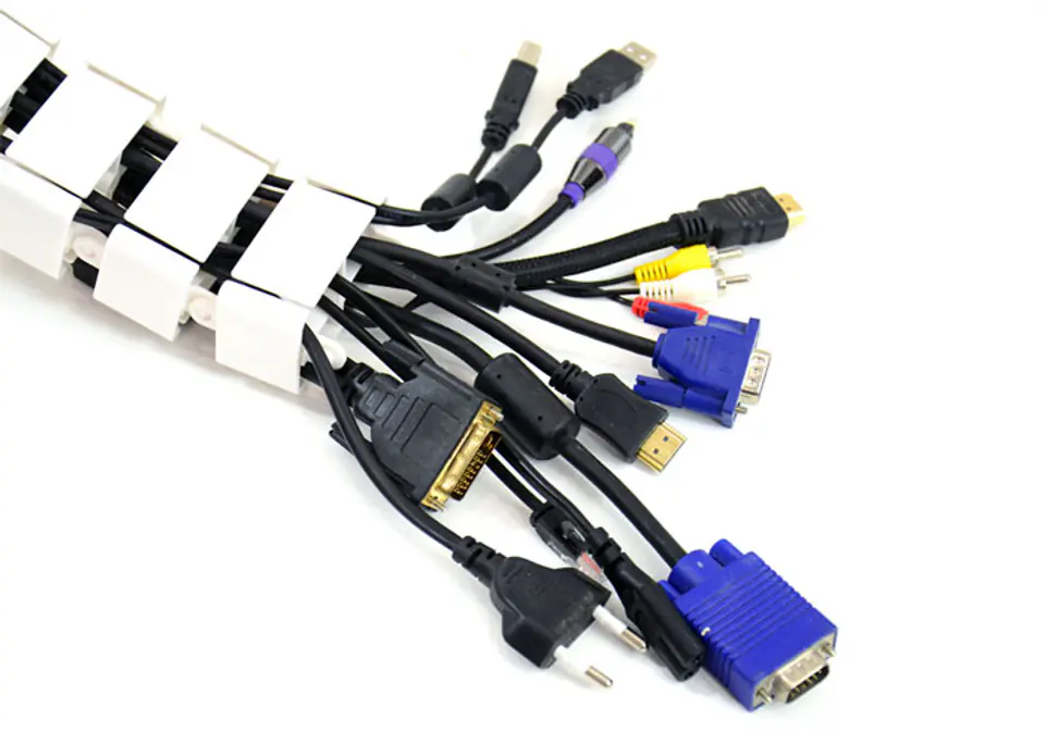 Spine cable guide Spacetronik SPK-170B