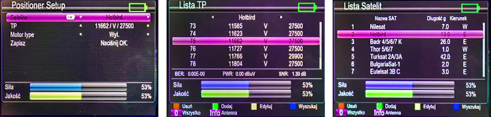 Spacetronik S-21 DVB-S/S2/S2X SAT Signal Meter