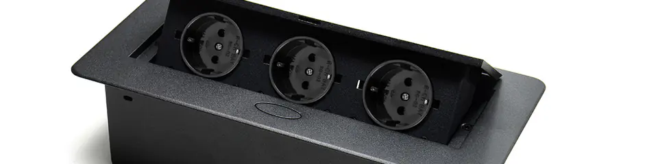 Tabletop socket Spacetronik SPS-D33B V2