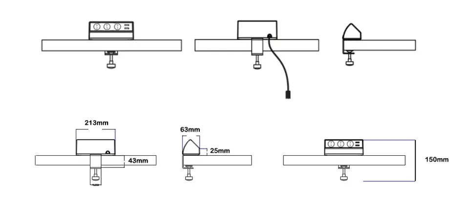 Spacetronik Ergoline SPS-T35