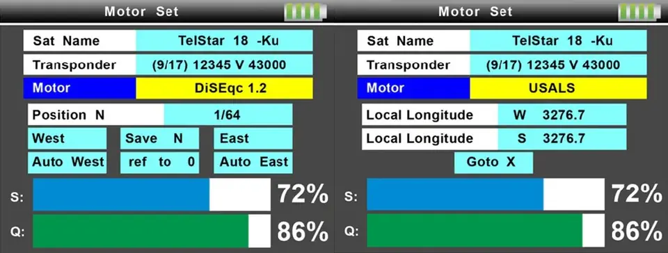 Signal meter Spacetronik STC-45 Combo + CCTV