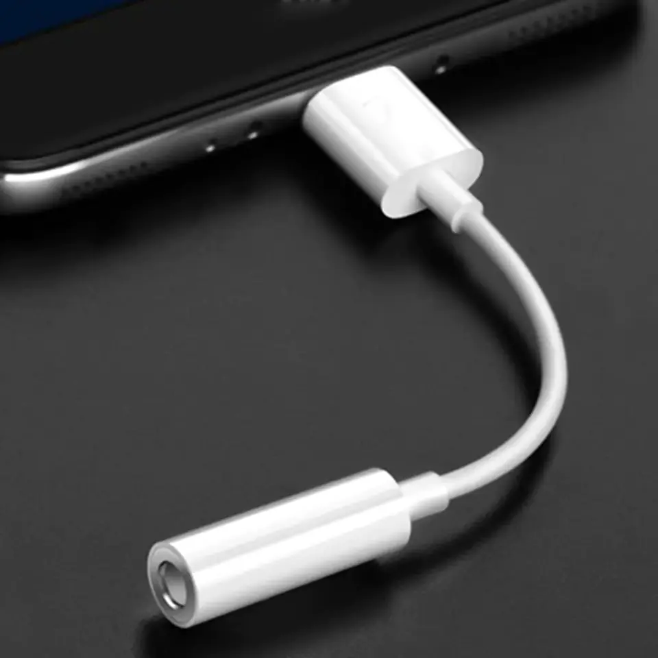 Adapter USB-C na gniazdo Jack 3.5mm SPU-A01