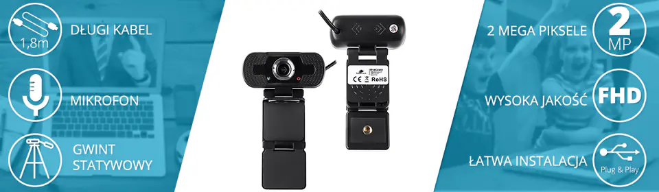 USB Webcam FHD SP-WCAM01