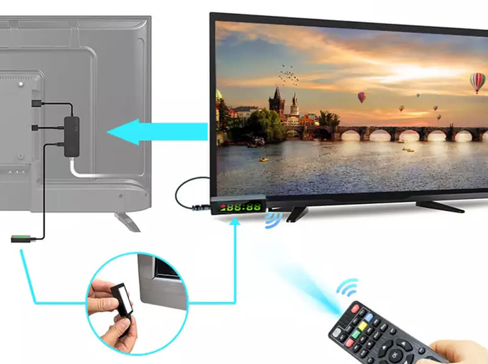 tuner do odbioru telewizji naziemnej