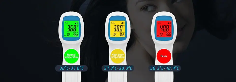 Medical Non-Contact Thermometer Yostand YS-ET05