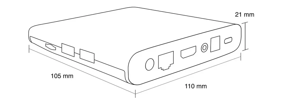 Android SMART TV Homatics Box Q 4K Android 10