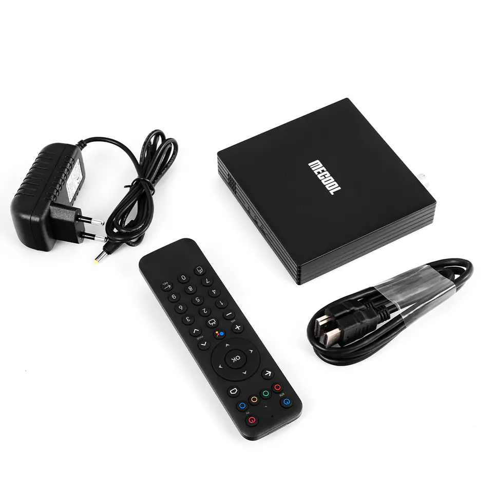 Mecool KT1 - DVB-T/T2 - Android 10 - Android TV con TDT