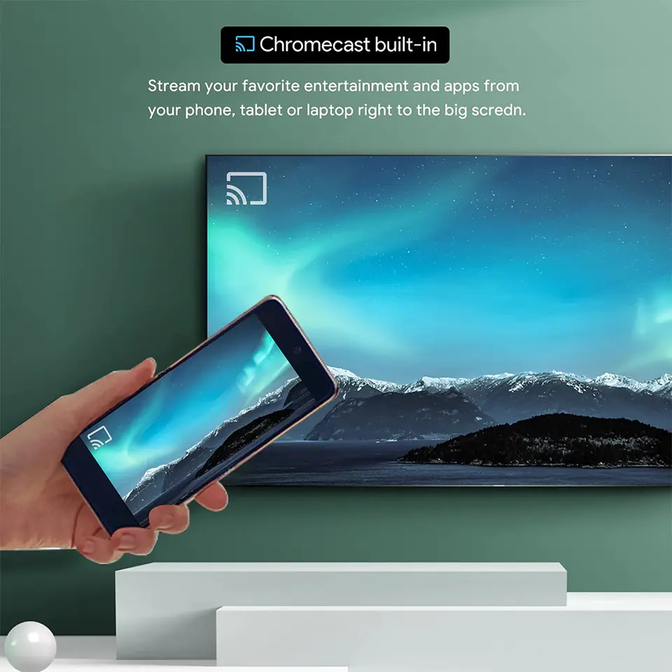Android TV BOX MECOOL KT1 4K Android 10 DVB-T2/C