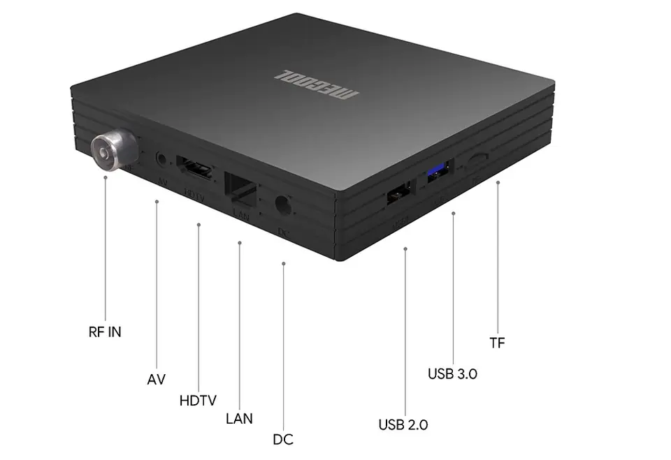 Android TV BOX MECOOL KT1 4K Android 10 DVB-T2/C