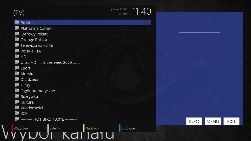 Ustym 4K PRO TWIN 2x DVB-S2X Enigma2 CCCAM OSCAM