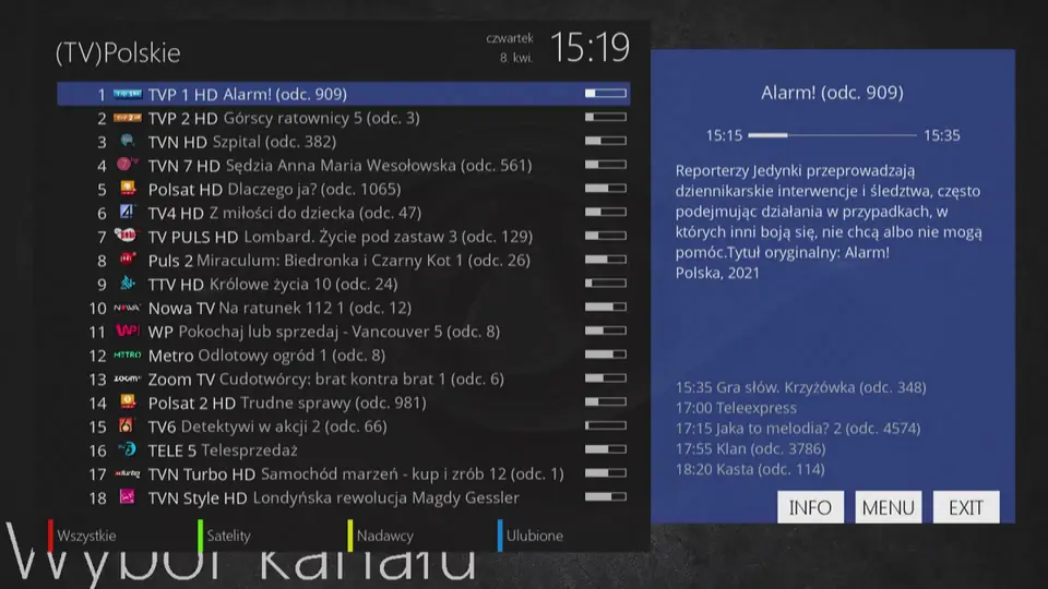 Qviart DUAL OS V2 Enigma2 Android 4K DVB-S2X/T2/C